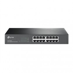 TP-LINK | Switch | TL-SG1016DE | Web Managed | Rackmountable | 1 Gbps (RJ-45) ports quantity 16 | PoE ports quantity | Power sup