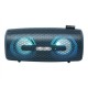 Muse M-730 DJ Speaker, Wiresless, Bluetooth, Black Muse | M-730 DJ | 2x5W W | Bluetooth | Blue | NFC | Wireless connection