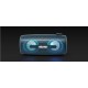 Muse M-730 DJ Speaker, Wiresless, Bluetooth, Black Muse | M-730 DJ | 2x5W W | Bluetooth | Blue | NFC | Wireless connection