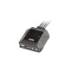 Aten | USB DisplayPort Cable with Remote Port Selector | CS22DP | 2-Port KVM Switch