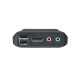 Aten | USB DisplayPort Cable with Remote Port Selector | CS22DP | 2-Port KVM Switch