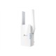 TP-LINK | RE505X | Extender | 802.11ax | 2.4GHz/5GHz | 300+1200 Mbit/s | 10/100/1000 Mbit/s | Ethernet LAN (RJ-45) ports 1 | MU-
