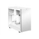 Fractal Design | Define 7 TG Clear Tint | Side window | White | E-ATX | Power supply included No | ATX