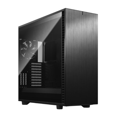 Fractal Design | Define 7 XL TG Dark Tint | Side window | Black | E-ATX | Power supply included No | ATX