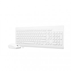 Lenovo | White | Wireless Combo Keyboard & Mouse | 510 | Keyboard and Mouse Combo | 2.4 GHz Wireless via Nano USB | Batteries in
