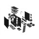 Fractal Design | Define 7 XL | Black | ATX | Power supply included No | ATX