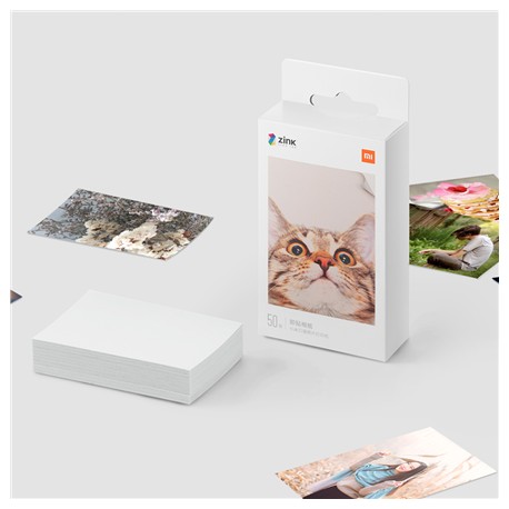 Xiaomi | Mi Portable Photo Printer Paper | TEJ4019GL | 2x3-inch | Photo Paper