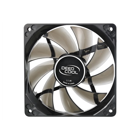 120 mm case ventilation fan, "Wind Blade 120", transparent, hydro bearing,4 LED's Deepcool