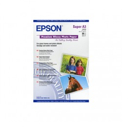 Epson | Premium Glossy Photo Paper A3, 250g/m2, 20 sheets