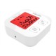 iHealth | Track | KN-550BT | White/Blue | Calculation of blood pressure (systolic and diastolic), Calculation of heart rate | 4 