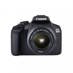 SLR Camera Kit | Megapixel 24.1 MP | Image stabilizer | ISO 12800 | Display diagonal 3.0 " | Wi-Fi | Video recording | APS-C | B