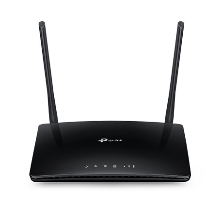 TP-LINK | 4G LTE Router | TL-MR6400 | 802.11n | 300 Mbit/s | 10/100 Mbit/s | Ethernet LAN (RJ-45) ports 3 | Mesh Support No | MU