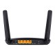 TP-LINK | 4G LTE Router | TL-MR6400 | 802.11n | 300 Mbit/s | 10/100 Mbit/s | Ethernet LAN (RJ-45) ports 3 | Mesh Support No | MU