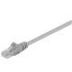 Goobay 68362 CAT 5e patch cable, U/UTP, grey, 20 m Goobay
