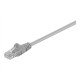 Goobay 68362 CAT 5e patch cable, U/UTP, grey, 20 m Goobay