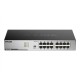 D-Link | 16-Port Gigabit Unmanaged Desktop Switch | DGS-1016D | Unmanaged | Desktop | 10/100 Mbps (RJ-45) ports quantity | 1 Gbp