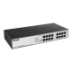 D-Link | 16-Port Gigabit Unmanaged Desktop Switch | DGS-1016D | Unmanaged | Desktop | 10/100 Mbps (RJ-45) ports quantity | 1 Gbp