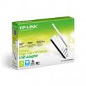TP-LINK | USB 2.0 Adapter | TL-WN722N | 2.4GHz, 802.11n, 150 Mbps, 1xDetachable antenna 4dBi