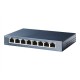 TP-LINK | Switch | TL-SG108 | Unmanaged | Desktop | 1 Gbps (RJ-45) ports quantity 8 | Power supply type External | 36 month(s)