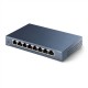 TP-LINK | Switch | TL-SG108 | Unmanaged | Desktop | 1 Gbps (RJ-45) ports quantity 8 | Power supply type External | 36 month(s)