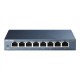 TP-LINK | Switch | TL-SG108 | Unmanaged | Desktop | 1 Gbps (RJ-45) ports quantity 8 | Power supply type External | 36 month(s)