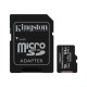 Kingston | Canvas Select Plus | UHS-I | 64 GB | MicroSDXC | Flash memory class 10 | SD Adapter