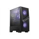 MSI MAG FORGE 100M PC Case, Mid-Tower, USB 3.2, Black MSI | MAG FORGE 100M | Black | ATX | Power supply included No