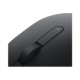 Dell | 2.4GHz Wireless Optical Mouse | MS3320W | Wireless optical | Wireless - 2.4 GHz, Bluetooth 5.0 | Black