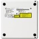 H.L Data Storage | Ultra Slim Portable DVD-Writer | GP60NW60 | Interface USB 2.0 | DVD±R/RW | CD read speed 24 x | CD write spee