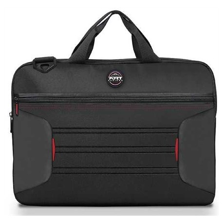 PORT DESIGNS | Fits up to size " | PREMIUM PACK 14/15.6 | Messenger - Briefcase | Black