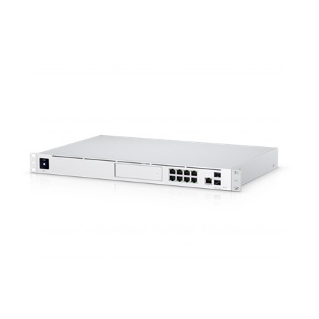 Ubiquiti | UniFi Multi-Application System with 3.5" HDD Expansion and 8 Port Switch | UDM-Pro | Web managed | Rackmountable | 10