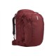 Thule | Fits up to size " | 60L Women's Backpacking pack | TLPF-160 Landmark | Backpack | Dark Bordeaux | "