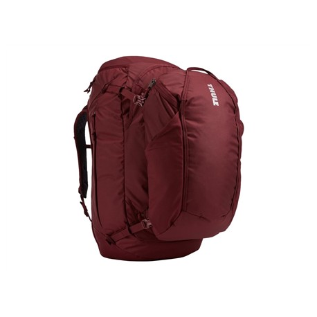 Thule | Fits up to size " | 70L Women's Backpacking pack | TLPF-170 Landmark | Backpack | Dark Bordeaux | "
