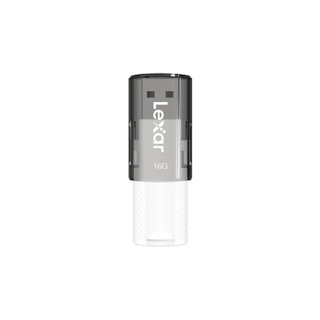 Lexar | Flash drive | JumpDrive S60 | 16 GB | USB 2.0 | Black/Teal