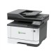 Monochrome Laser Printer | MX431adn | Laser | Mono | Multifunction | A4 | Grey/Black