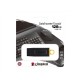 Kingston | DataTraveler Exodia | 128 GB | USB 3.2 | Black