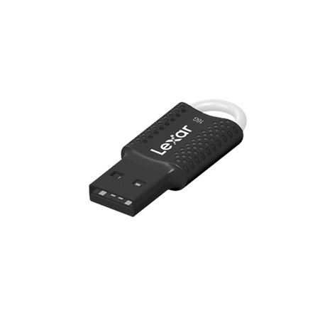 Lexar | Flash drive | JumpDrive V40 | 16 GB | USB 2.0 | Black