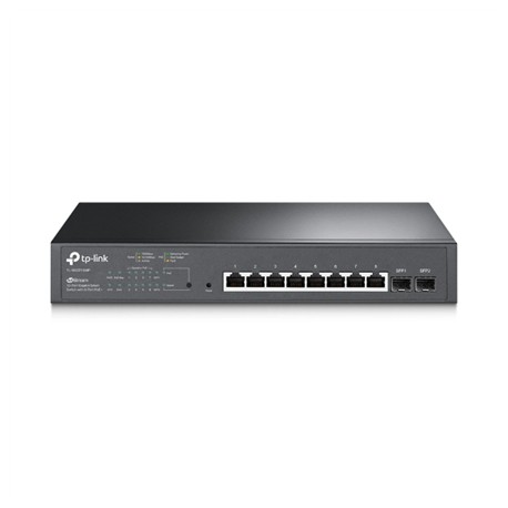 TP-LINK | JetStream 10-Port Gigabit Smart PoE Switch | TL-SG2210MP | Managed L2 | Rackmountable | 1 Gbps (RJ-45) ports quantity 