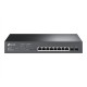 TP-LINK | JetStream 10-Port Gigabit Smart PoE Switch | TL-SG2210MP | Managed L2 | Rackmountable | 1 Gbps (RJ-45) ports quantity 