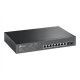 TP-LINK | JetStream 10-Port Gigabit Smart PoE Switch | TL-SG2210MP | Managed L2 | Rackmountable | 1 Gbps (RJ-45) ports quantity 