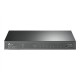 TP-LINK | JetStream 8-Port Gigabit Smart Switch | TL-SG2008P | Web Managed | Desktop | 1 Gbps (RJ-45) ports quantity | SFP ports