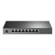 TP-LINK | JetStream 8-Port Gigabit Smart Switch | TL-SG2008P | Web Managed | Desktop | 1 Gbps (RJ-45) ports quantity | SFP ports