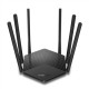 Mercusys | AC1900 Wireless Dual Band Gigabit Router | MR50G | 802.11ac | 600+1300 Mbit/s | 10/100/1000 Mbit/s | Ethernet LAN (RJ