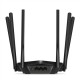 Mercusys | AC1900 Wireless Dual Band Gigabit Router | MR50G | 802.11ac | 600+1300 Mbit/s | 10/100/1000 Mbit/s | Ethernet LAN (RJ