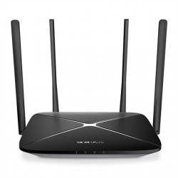 Mercusys | AC1200 Wireless Dual Band Gigabit Router | AC12G | 802.11ac | 300+867 Mbit/s | 10/100/1000 Mbit/s | Ethernet LAN (RJ-