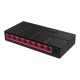 Mercusys | Switch | MS108G | Unmanaged | Desktop | 10/100 Mbps (RJ-45) ports quantity | 1 Gbps (RJ-45) ports quantity | SFP port