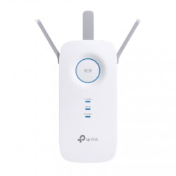 TP-LINK | RE550 | AC1900 Wi-Fi Range Extender | 802.11ac | 2GHz/5GHz | 600+1300 Mbit/s | 10/100/1000 Mbit/s | Ethernet LAN (RJ-4