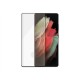 PanzerGlass | Samsung | Galaxy S21 Ultra Series | Antibacterial glass | Black | Case Friendly, Compatible with the in-screen fin