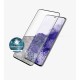 PanzerGlass | Samsung | Galaxy S21 Ultra Series | Antibacterial glass | Black | Case Friendly, Compatible with the in-screen fin