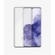 PanzerGlass | Samsung | Galaxy S21 Ultra Series | Antibacterial glass | Black | Case Friendly, Compatible with the in-screen fin